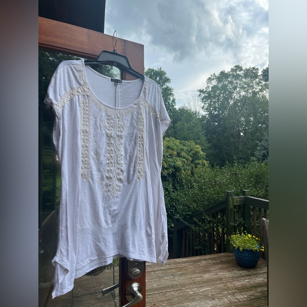 Embroidered Top